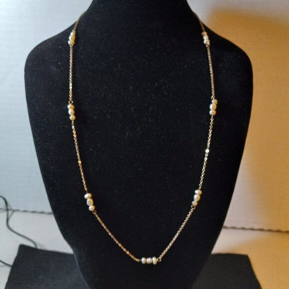 Vintage Fresh water Pearls Necklace - Picture 1 of 6